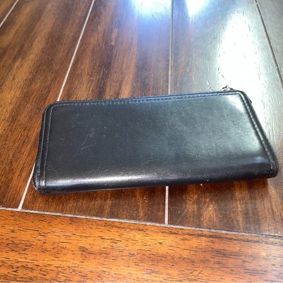 Coach Three Quarter Zip Wallet - Picture 4 of 5